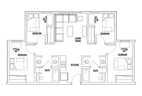 HONORS ONLY. . Honors village floor plan